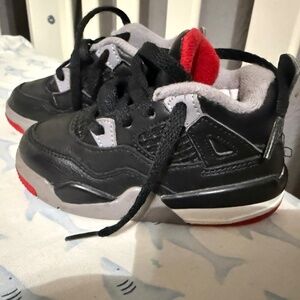 👟Jordan 4 Toddler Sneakers Size 7C + Polo Ralph Lauren Jeans 2T Outfit🌟